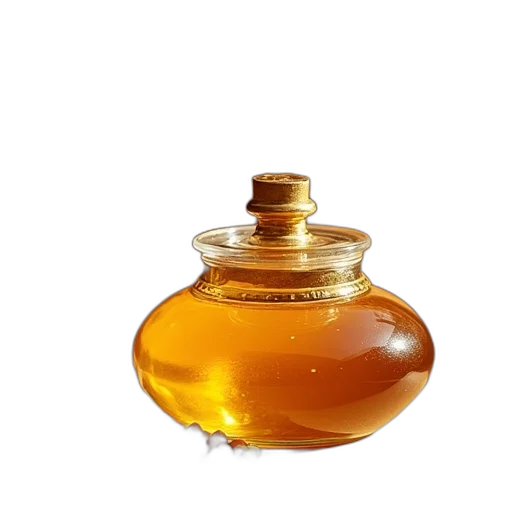 bottle, crown, food, photorealistic transparent PNG cut-out