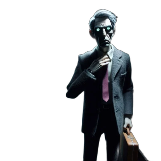 staff, concept art, 3d render, cartoon transparent PNG cut-out