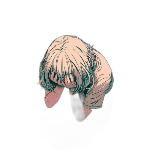 mask, hair, creature, hat transparent PNG cut-out