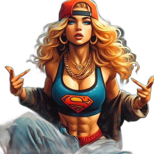 comic book art, fantasy art, concept art, pixel art transparent PNG cut-out