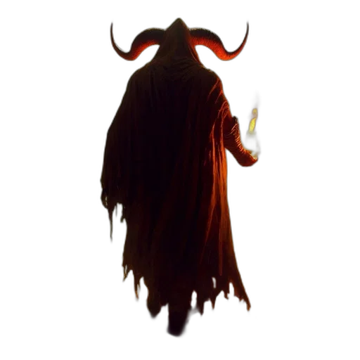 staff, mask, animal, creature transparent PNG cut-out