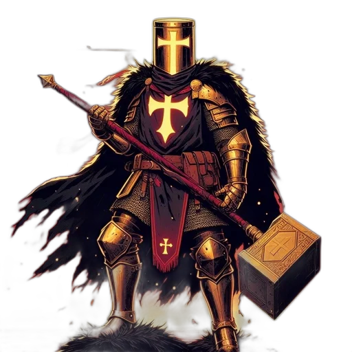 sword, crown, staff, weapon transparent PNG cut-out