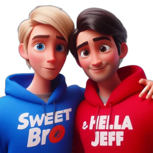jacket, 3d render, cartoon, concept art transparent PNG cut-out