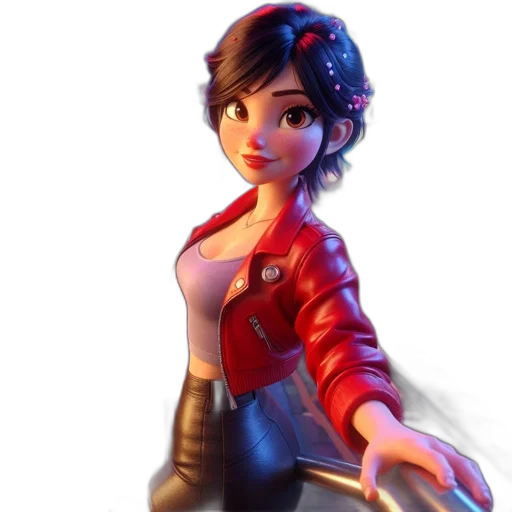 jacket, staff, weapon, robot transparent PNG cut-out
