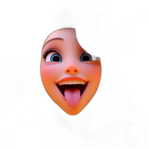 face, mask, robot, creature transparent PNG cut-out
