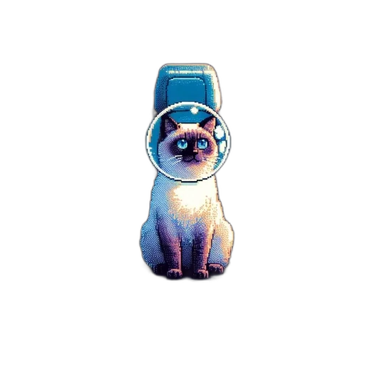 animal, staff, creature, robot transparent PNG cut-out