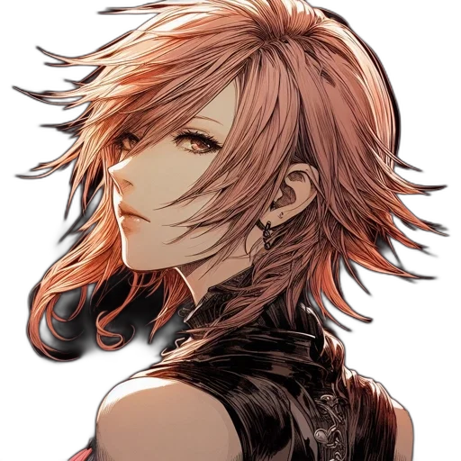hair, staff, face, mask transparent PNG cut-out