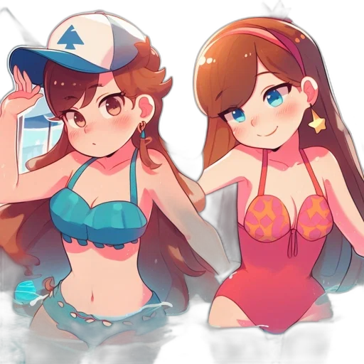 anime, concept art, pixel art, cartoon transparent PNG cut-out