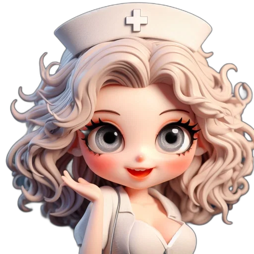 staff, cartoon, 3d render, concept art transparent PNG cut-out
