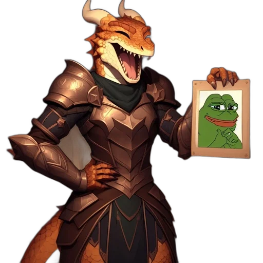 dragon, creature, animal, mask transparent PNG cut-out