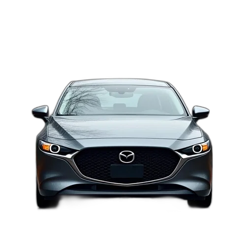 car, 3d render, gray, 2019 transparent PNG cut-out