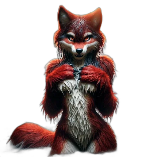 animal, staff, jacket, creature transparent PNG cut-out