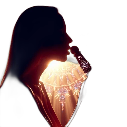 bottle, jewelry, staff, photorealistic transparent PNG cut-out