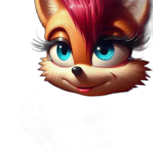 face, mask, animal, creature transparent PNG cut-out