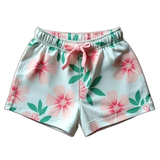 vaporwave, pastel, pair, shorts transparent PNG cut-out