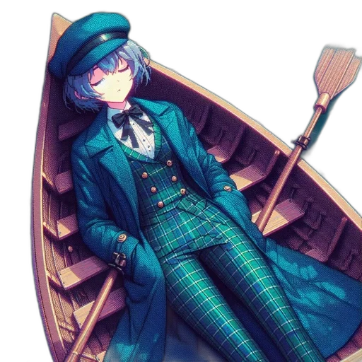 staff, umbrella, furniture, hat transparent PNG cut-out
