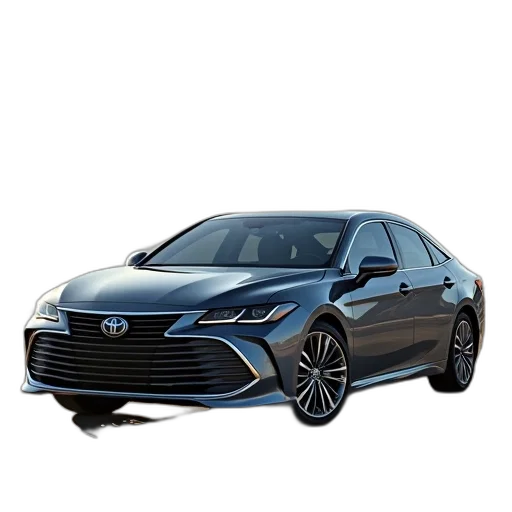car, 3d render, photorealistic, toyota transparent PNG cut-out