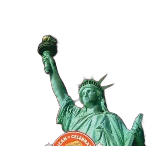 staff, bottle, 3d render, patriotic transparent PNG cut-out