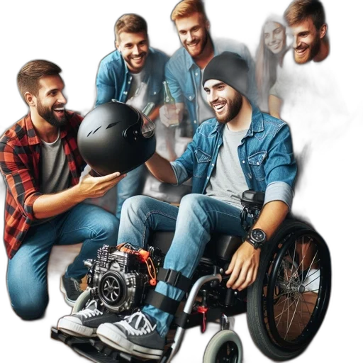 robot, furniture, car, weapon transparent PNG cut-out
