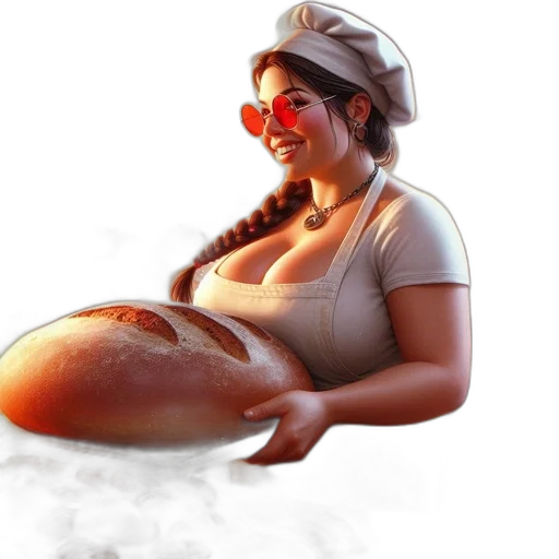 hat, food, staff, concept art transparent PNG cut-out