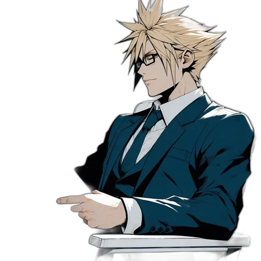 staff, jacket, anime, concept art transparent PNG cut-out