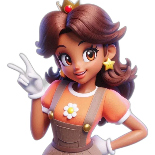 staff, dress, weapon, crown transparent PNG cut-out