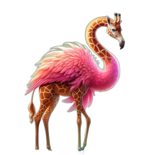 animal, creature, dragon, staff transparent PNG cut-out