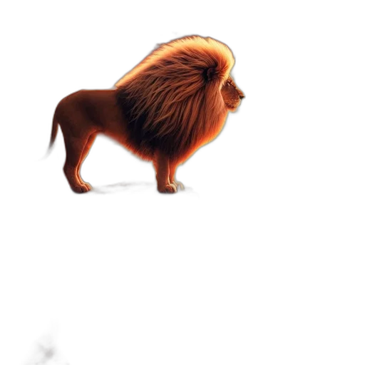 animal, hair, creature, crown transparent PNG cut-out