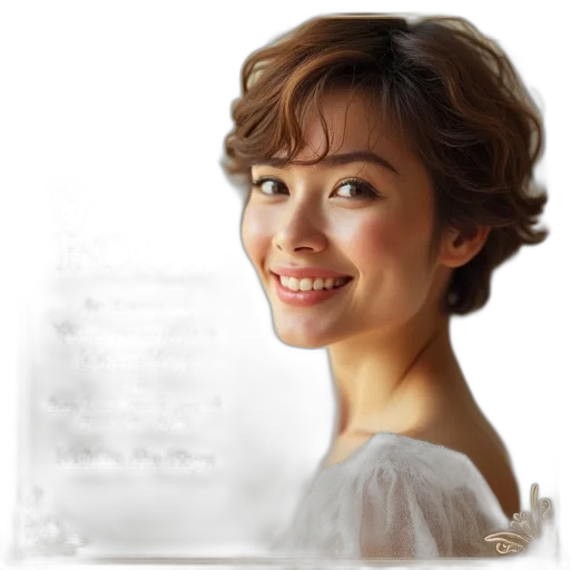 face, staff, crown, jewelry transparent PNG cut-out