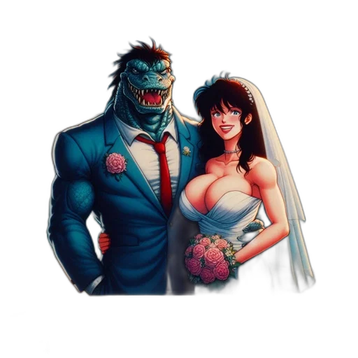 dress, concept art, comic book art, pixel art transparent PNG cut-out