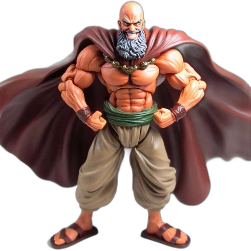 concept art, comic book art, 3d render, sculpture transparent PNG cut-out