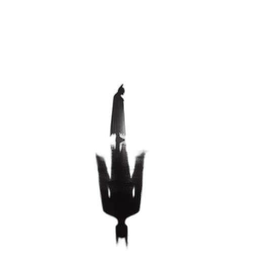 weapon, staff, sword, crown transparent PNG cut-out