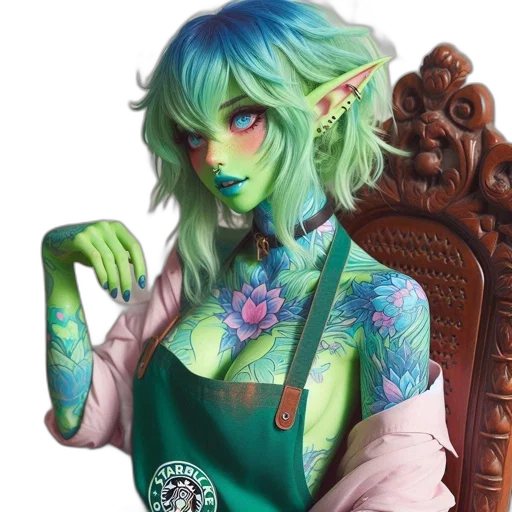 staff, dragon, jewelry, fantasy art transparent PNG cut-out