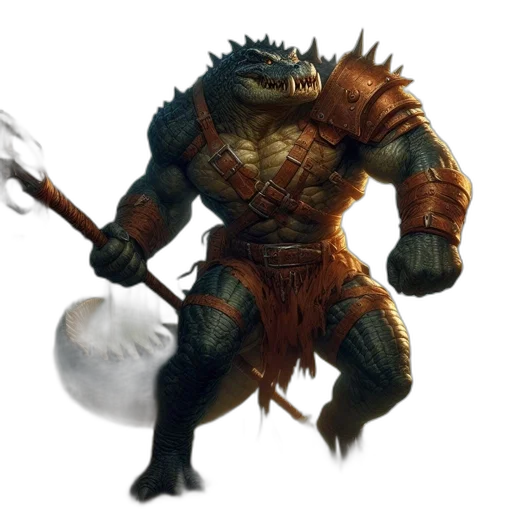 dragon, creature, staff, weapon transparent PNG cut-out