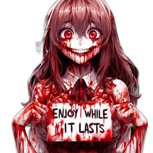 face, anime, pixel art, concept art transparent PNG cut-out