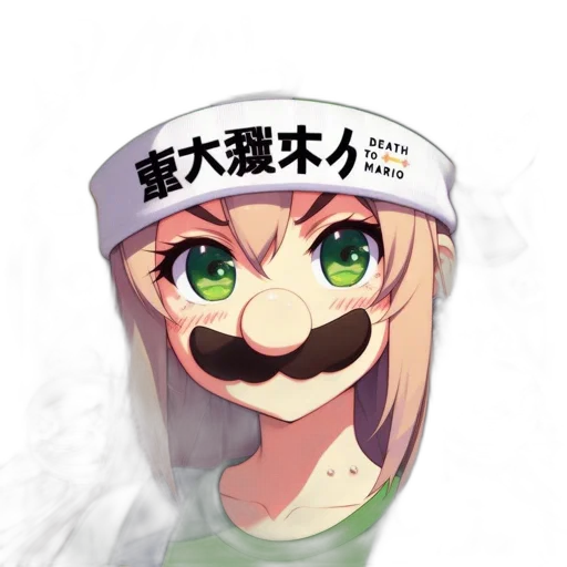 mask, hat, face, staff transparent PNG cut-out