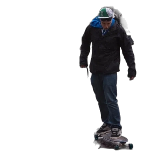 jacket, hat, shoes, 3d render transparent PNG cut-out