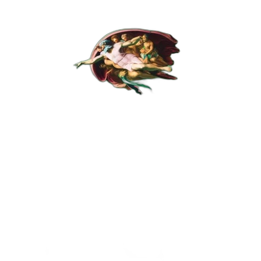 dragon, flower, crown, creature transparent PNG cut-out