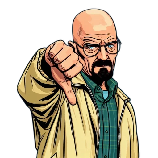 staff, jacket, comic book art, concept art transparent PNG cut-out