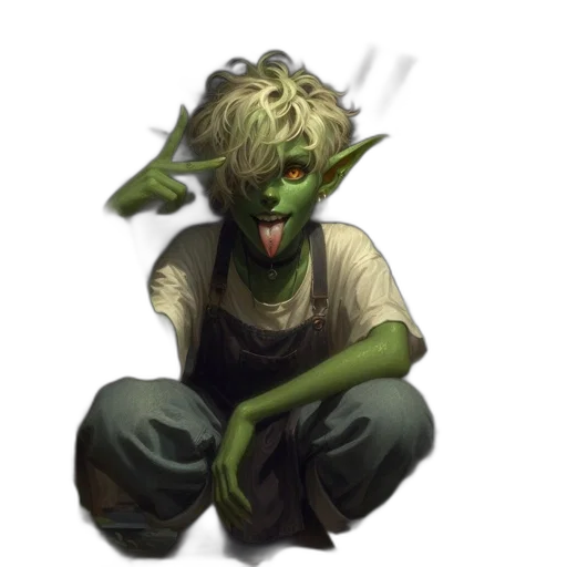 mask, staff, creature, face transparent PNG cut-out