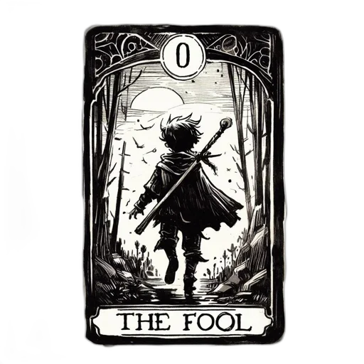 staff, concept art, illustrated, tarot transparent PNG cut-out