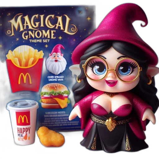 food, concept art, magical, gnome transparent PNG cut-out