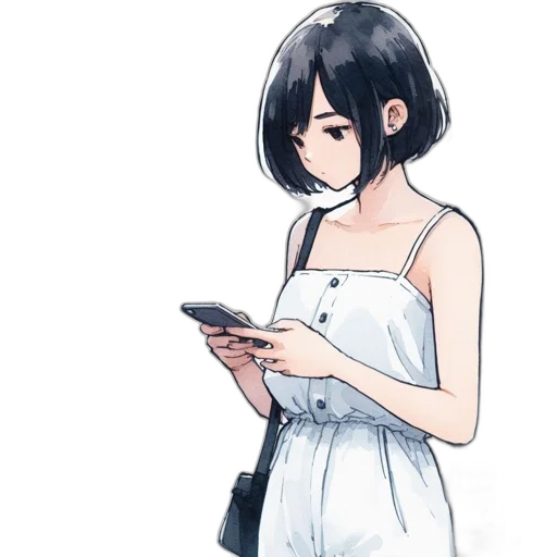 dress, staff, face, robot transparent PNG cut-out