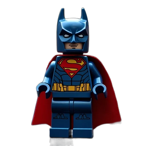 comic book art, 3d render, lego, comics transparent PNG cut-out