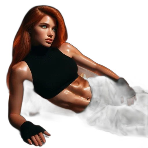 dress, concept art, photorealistic, fantasy art transparent PNG cut-out