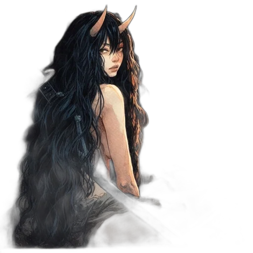 dragon, creature, mask, dress transparent PNG cut-out