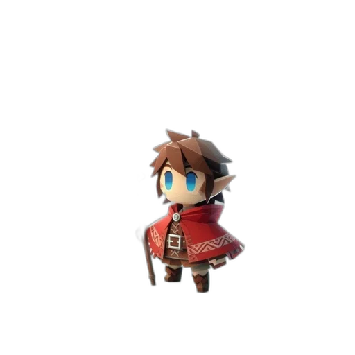 staff, weapon, jacket, robot transparent PNG cut-out