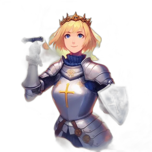 crown, sword, weapon, staff transparent PNG cut-out