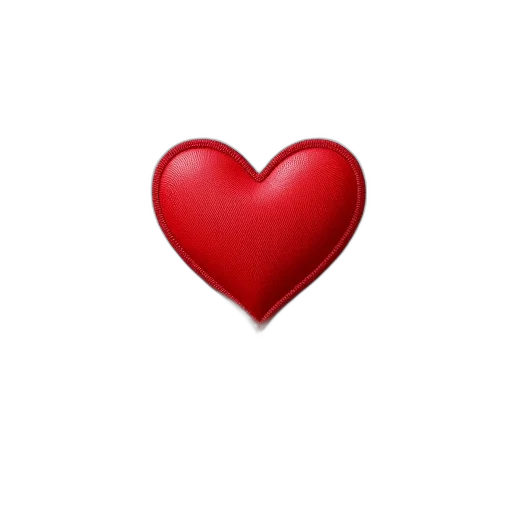 jewelry, red, embroidered, design transparent PNG cut-out
