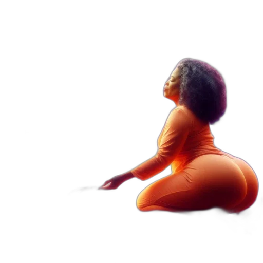 concept art, 3d render, photorealistic, woman transparent PNG cut-out